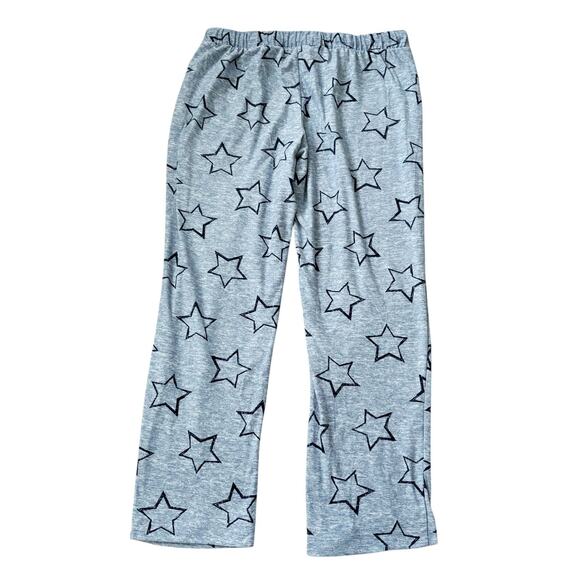 Lucky Brand Blue Star Print Pajama Pants Womens Size M - Picture 6 of 6